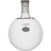 Laboy Glass 250mL Round Bottom Boiling Flask, Single Neck Heavy Wall Borosilicate with 24/40 Joint – Heating, Reaction & Receiving Flask for