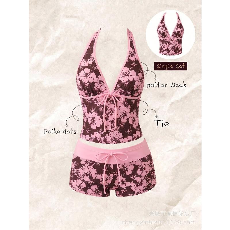 New Supply Thailand New Polka Dot Sexy Swimsuit Women's Split Bikini Polka Dot