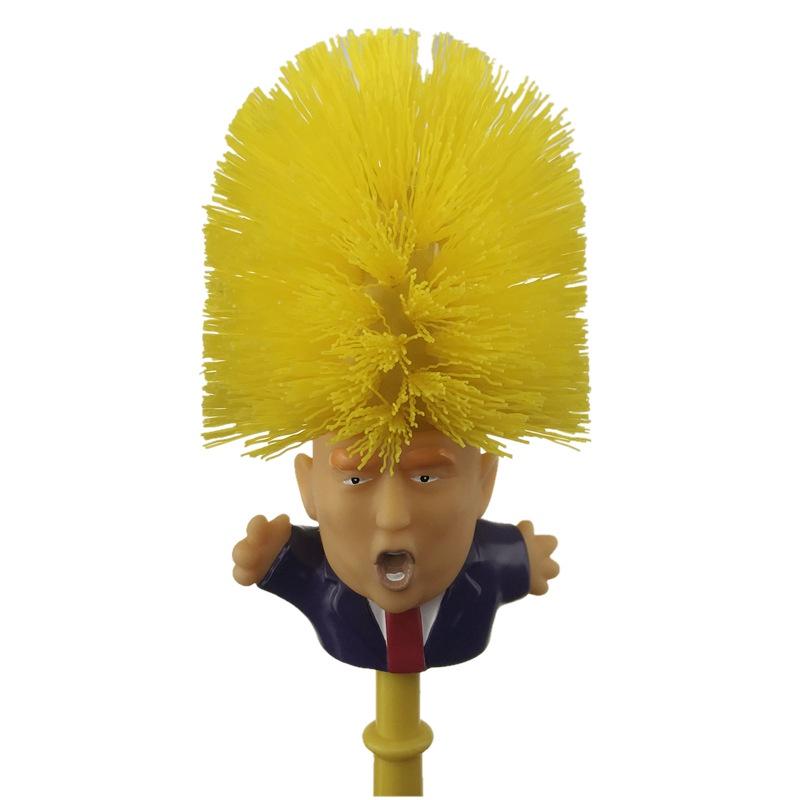 Donald Toilet Trump Brush  Paper Make Toilet Great Again Home Cleanning Tool