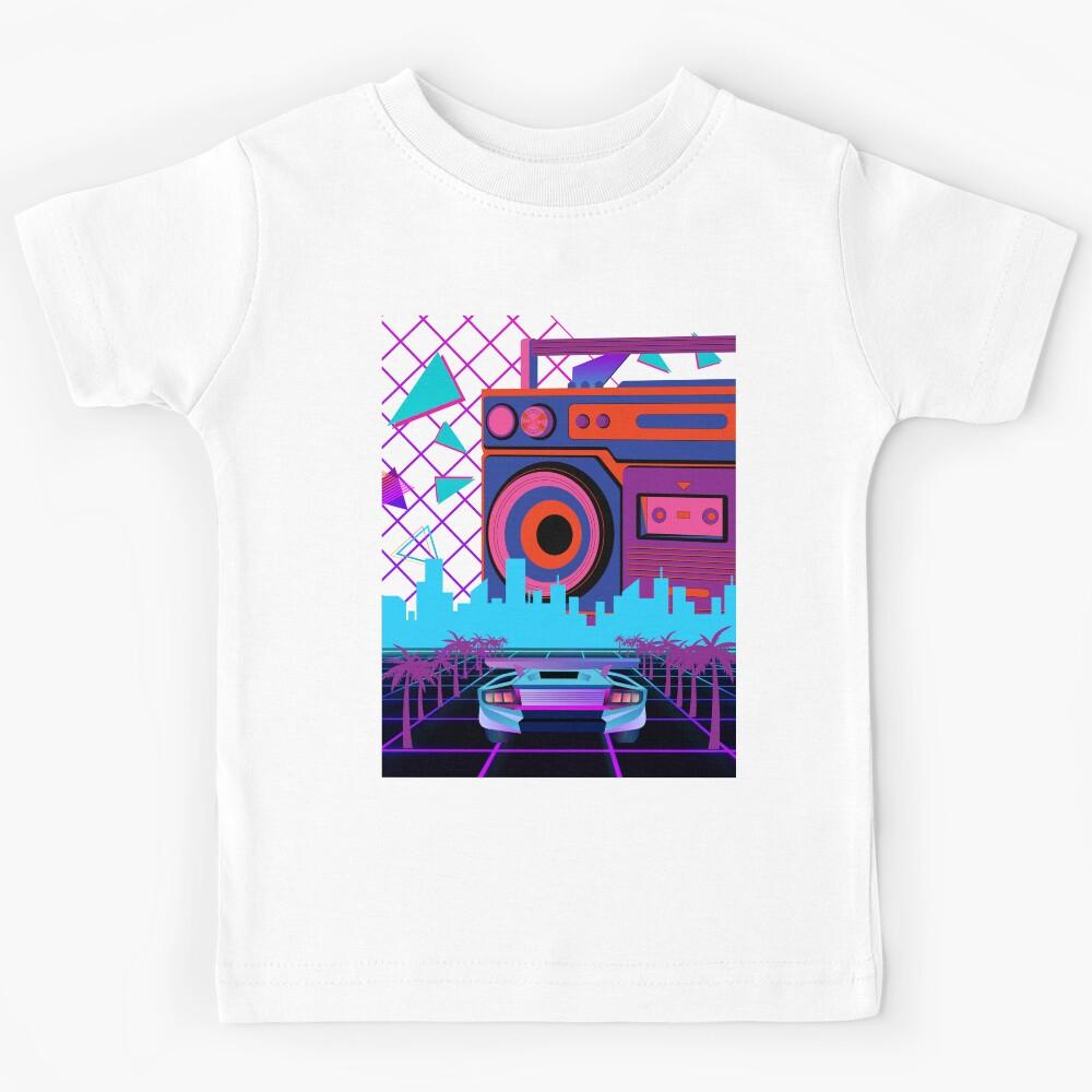 80’s NIGHT Kids T-Shirt 140