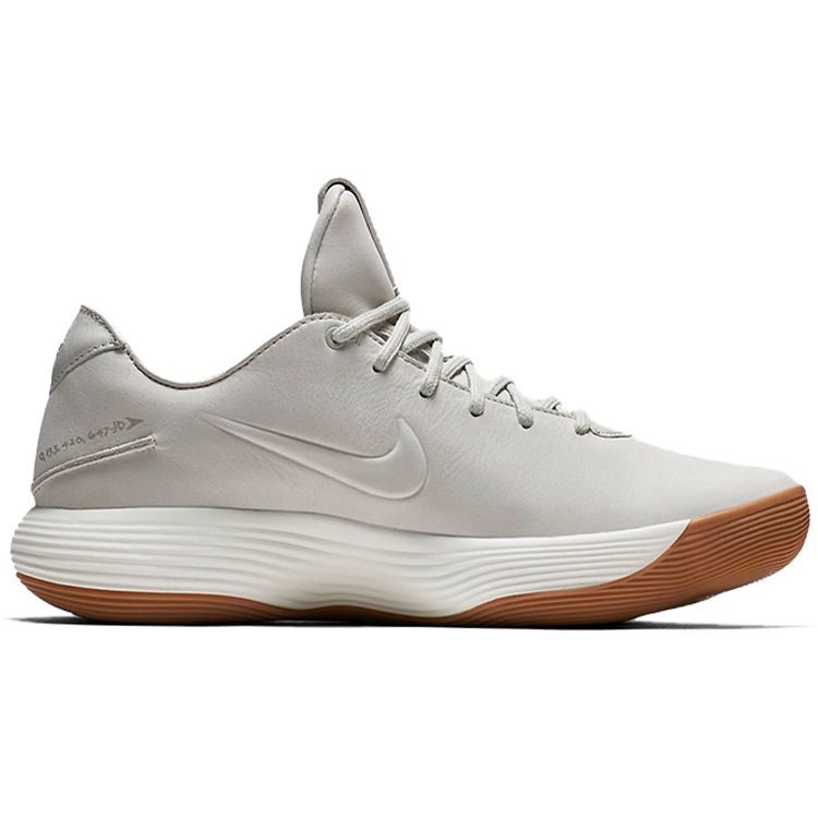 Nike React Hyperdunk 2017 Low LMTD EP Light Bone Sail Męskie Sneakersy Kremowe AH8389-002