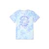 T Shirts Women's Blue Crew Neck Moderate Straight Fit 10023208-A03