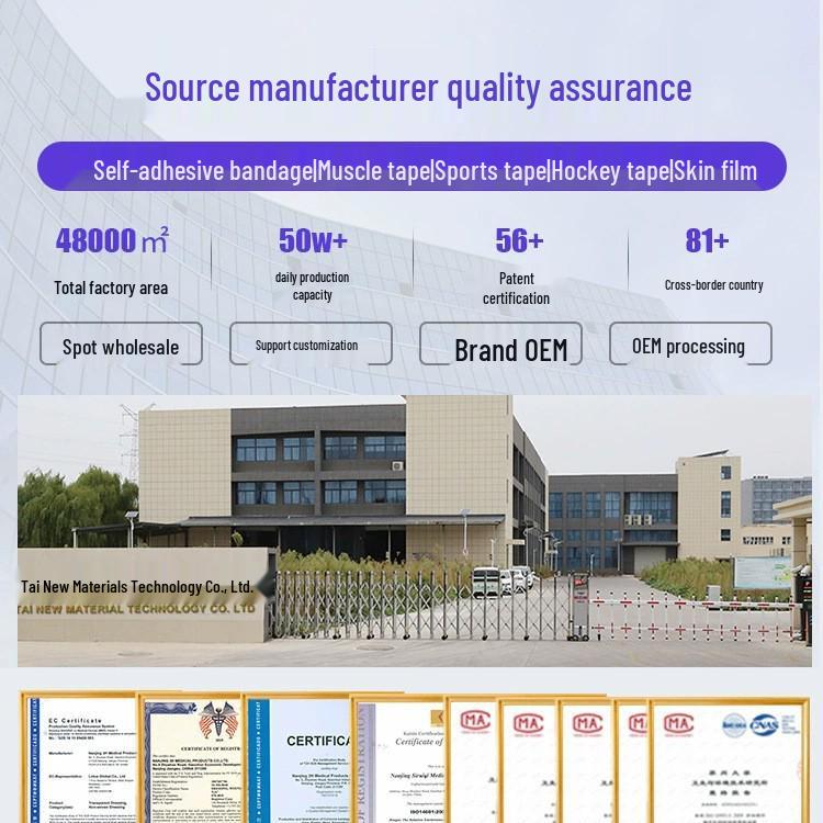 Physiotherapy Kinesiology Muscle Tape