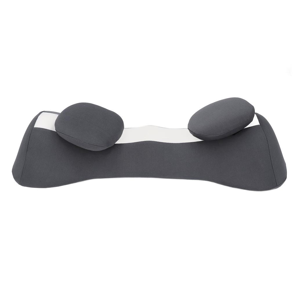 Lumbar Support Pillow for Sleeping Bed Waist Lower Back Support Pillow with 2pcs Accessories