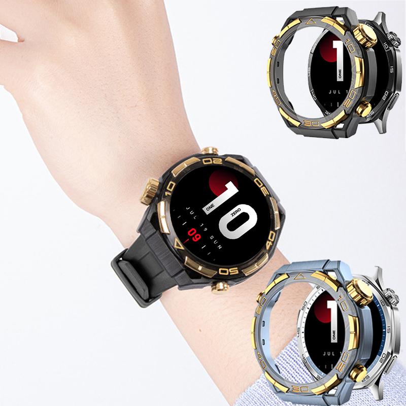 PC Hard Case For Huawei Watch GT5 46mm Change To Ultimate Case Protector Bumper Cover For Watch GT 5 Accessories