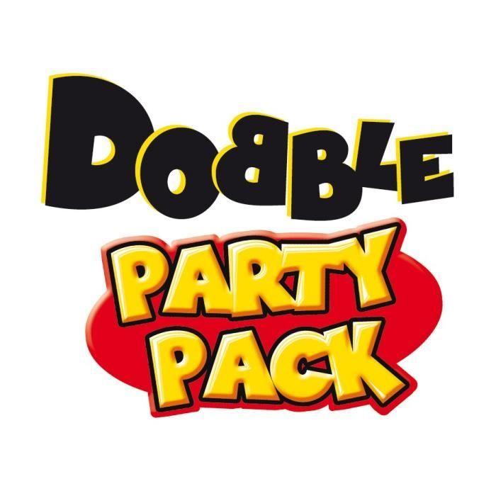Dobble party - 2 en 1 - jeu de société