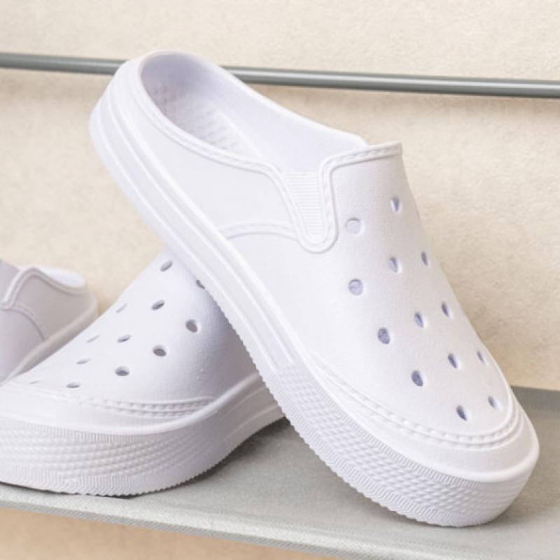 Daiso Slipper Type Student Indoor Shoes Approx. 270 Mm