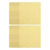 50PCS Practical Jewelry Cleaning Fabric Polishing Cloth 17 Color Option Jewelry Buffing Accessories for Various Bangles