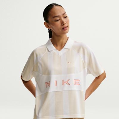 Nike T Shirts Women s 103 Lapel Moderate S