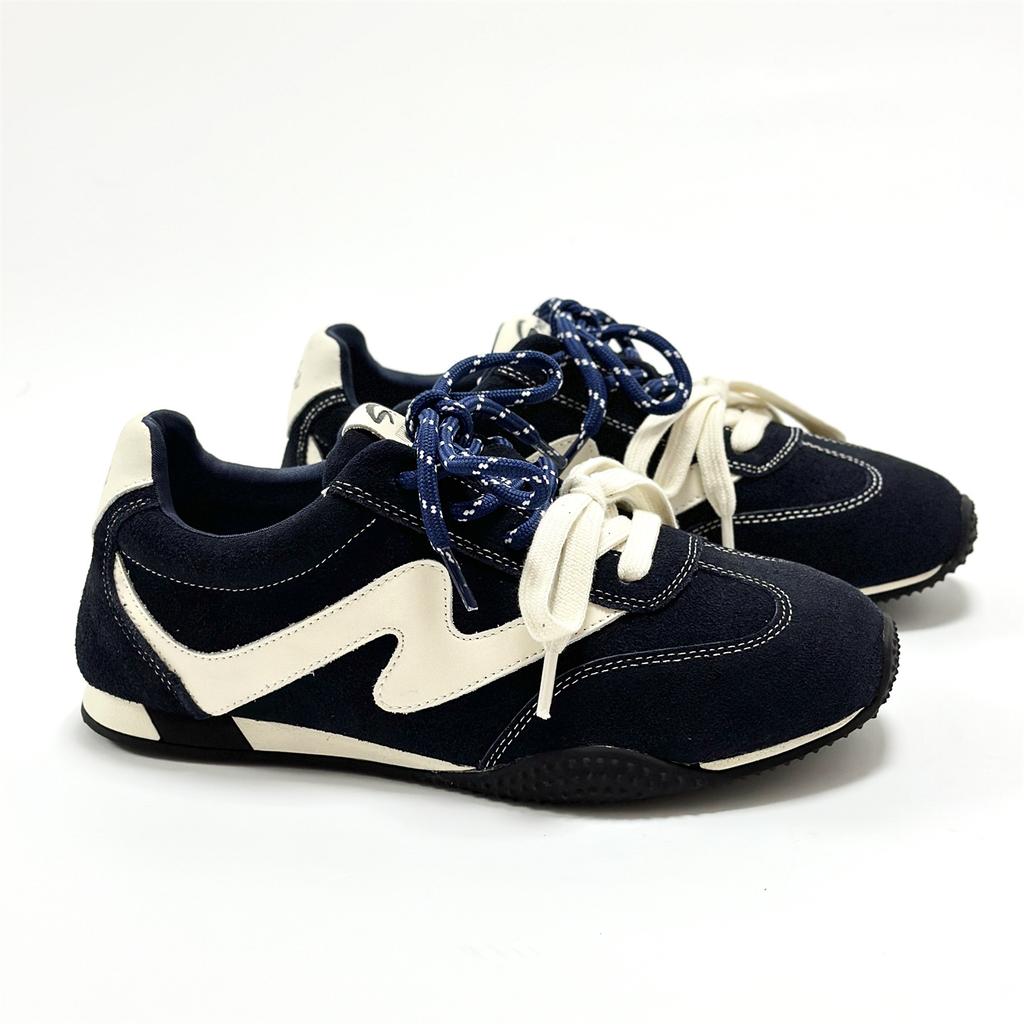 This year's popular retro niche red German training shoes women's autumn style college style light sports Forrest Gump shoes casual board shoes