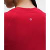 Lululemon Swiftly Tech Short Sleeve Shirt 2.0  Waist Length Oxford Red Oxford Red