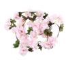 DIY Artificial Garland Sakura Wedding Party Supplies Arch Layout Decoration Home Decoration Flower Vines Cherry Blossoms