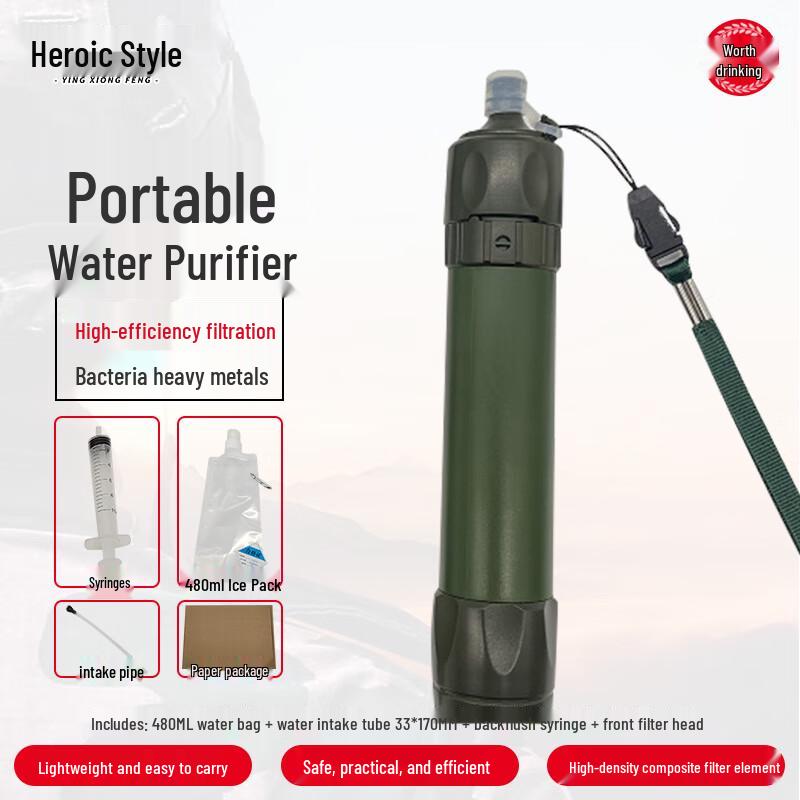Hero Wind Portable Water Purifier