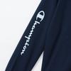 Champion Script Logo Zip Dark Navy Size M Women's Quick-Drying Jacket, (CW-YSE01),