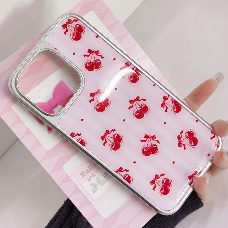 Zhitai Electroplated Silver Edge Case for iPhone 15 Pro Max, 14, 13 & Huawei P70 Pro