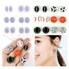 Earring Silicone Resin Mold,Ear Stud Resin Mold DIY Jewelry Casting Moulds