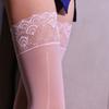 8D Sexy Women 912 PIN Oil Gloosy Shiny Stockings Peacock Lace Vintage Tight Shaping Elastic High Stockings Overknee Candy Color