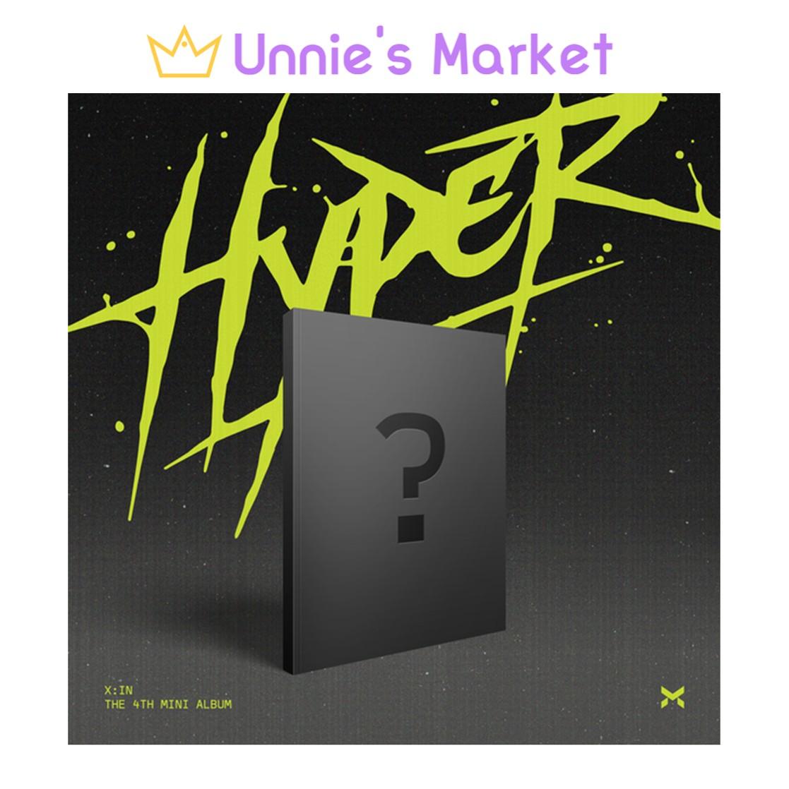 X:В - Hyper / 4-й мини-альбом + Бесплатный подарок 1EA