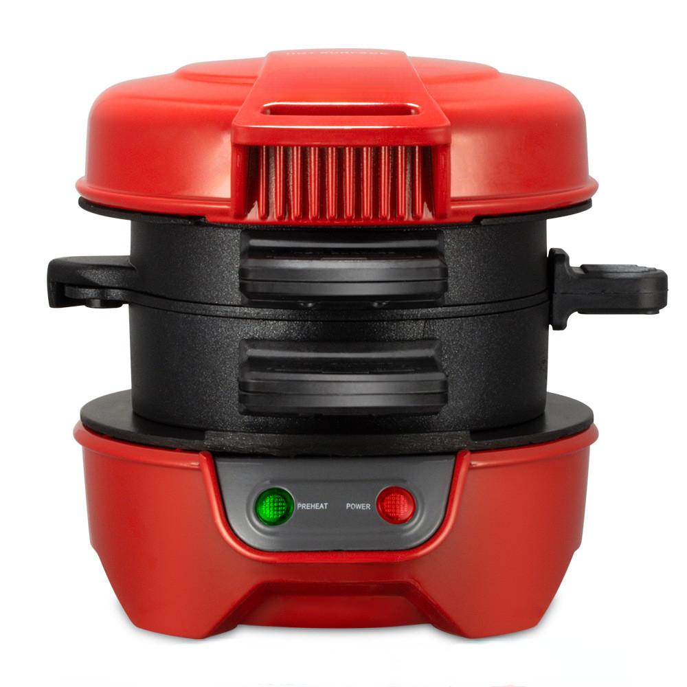 600W Household Burger Sandwich Maker Multifunctional Breakfast Waffle Machine Small Toaster Bread Baking Machine