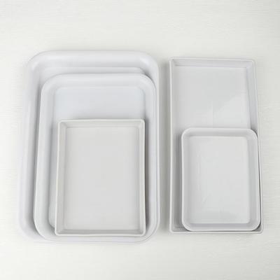 1Pcs Heavy Duty Flower Pot Durable Plastic Tray Saucers Plant Saucer Indoor Outdoor Drip Trays