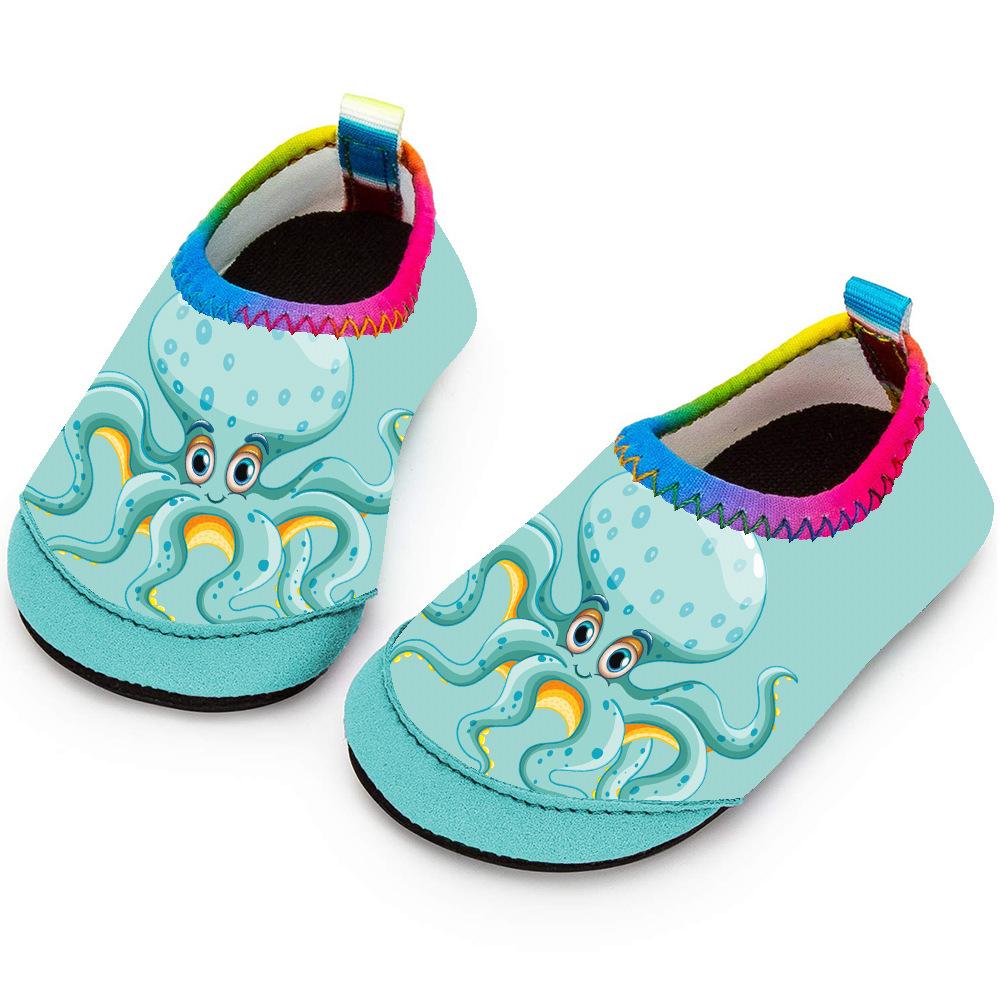 

Детская кожаная обувь Traceway обувь Родитель-ребенок уличная пляжная для плавания Защита от порезов Traceway студенты Быстросохнущая спортивная вода обувь с пятью пальцами 34/35（21.6cm）