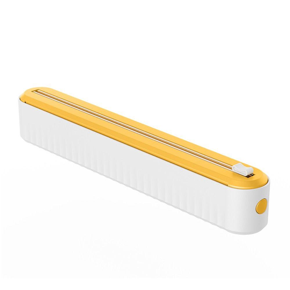 Wall Mounted Cling Film Cutter Box Suction Cup Baking Paper Cutter  Household