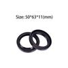 50x63x11 50 63 11 Oil Seal & Dust Cover Front Fork For Benelli TRK502 TRK 502 2016 BN600 BN 600 TNT600 TNT 600GT TNT 600 GT