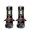 2pcs H10 9145 9140 9005 HB3 9006 HB4 21SMD LED Fog Light Bulbs Auto Car Driving Lamp 6000K Super White Driving Light