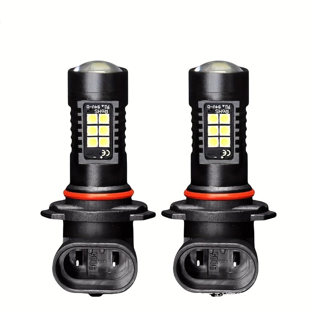 2pcs H10 9145 9140 9005 HB3 9006 HB4 21SMD LED Fog Light Bulbs Auto Car Driving Lamp 6000K Super White Driving Light