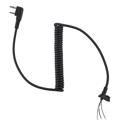 Reproduktor s mikrofonem a vysílačkou, kabel reproduktoru pro Baofeng UV5R, pro Kenwood TK-240, pro ruční mikrofon Linton