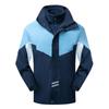 Thickened Fleece-Lined Winter School Uniform Windbreaker Set for High & Middle School Students