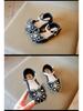 2026 Spring/Summer Girls' Korean Style Elegant Princess Shoes with Rhinestone Bow and Soft Sole