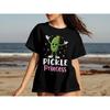 Funny Pickle Princess T Shirt Cute Cartoon Fun Great Idea Unique Lover Novelty
