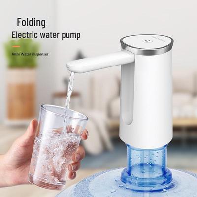 Pompe Distributeur d'Eau Électrique Pliable pour Grande Bouteille d'Eau