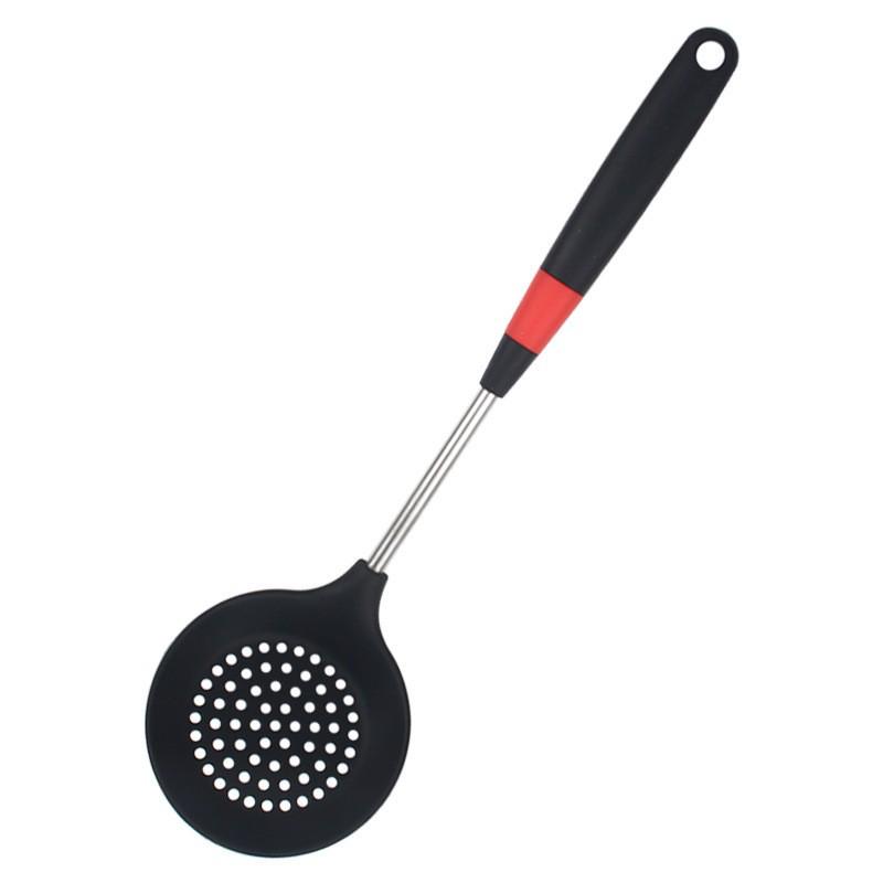 Silicone Spatula Set: Frying, Soup, Rice, Noodle Strainer, Hot Pot, Cooking Tools