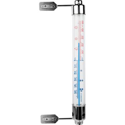 Mercury-free Window Thermometer with Metal Frame | 020600