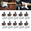 Pack of 10 Small Guitar 18mm Potentiometers 18mm Height Guitar Taper Pots Guitar Taper Pots for Volumes Tone Control