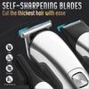 Beard Trimmer for Men, Waterproof Electric Razor for Nose, Body, Face & Mustache, Cordless Hair Clippers Shavers Grooming Kit, Gifts for Men Husband