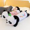 Doll Plush Panda Sleeping Buddy Birthday Gift Pillow Cartoon Decoration Bedroom