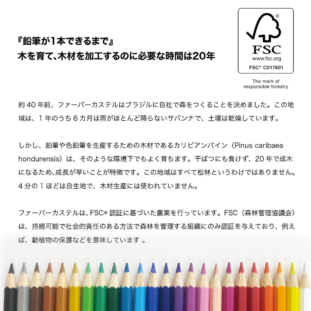 Watercolor 27132001 Faber-Castell Pencils, 12-Color Set,