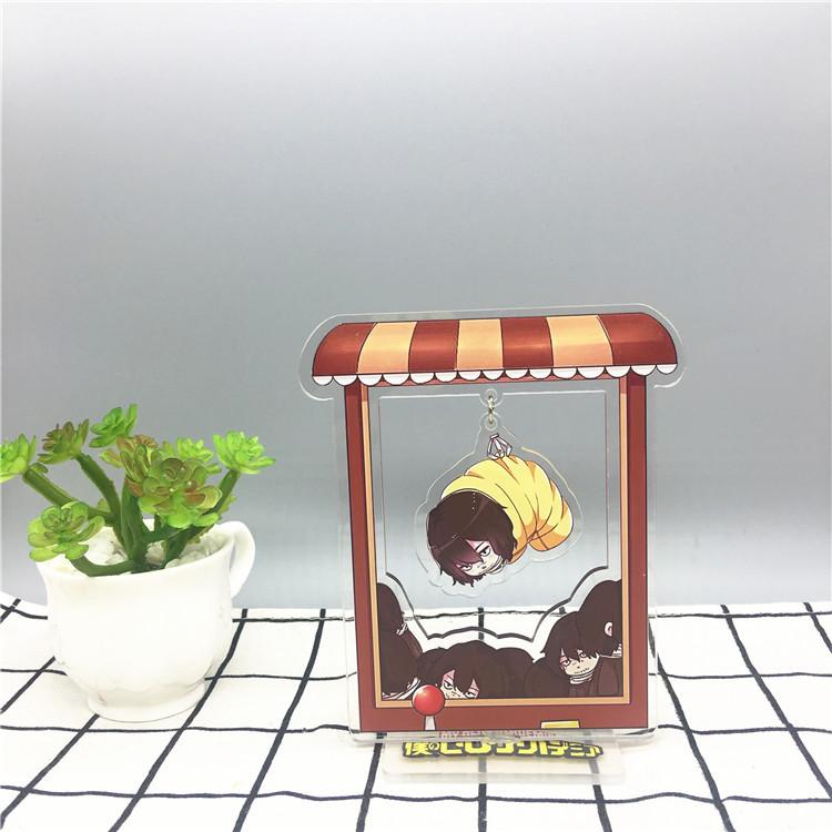 Gra Anime akademia bohaterów akrylowa postać cosplay stojak brelok akrylowa figurka stojak malowana dekoracja biurka ozdoba prezent