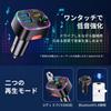 FM Transmitter [New Bluetooth 5.4] HUNDRUP Car FM Transmitter PD