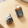 10A OTG USB 3.0 Female To Type C Male Adapters Type C Female To USB 2.0 Male Converter OTG Adapter For For Laptop iPad Mac