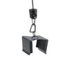 Portable Pick Chalk Cover Tip Pricker Preps Tool, Pocket Billiard Cue Snooker Tool, Portable Clip Billiard Chalk Holder