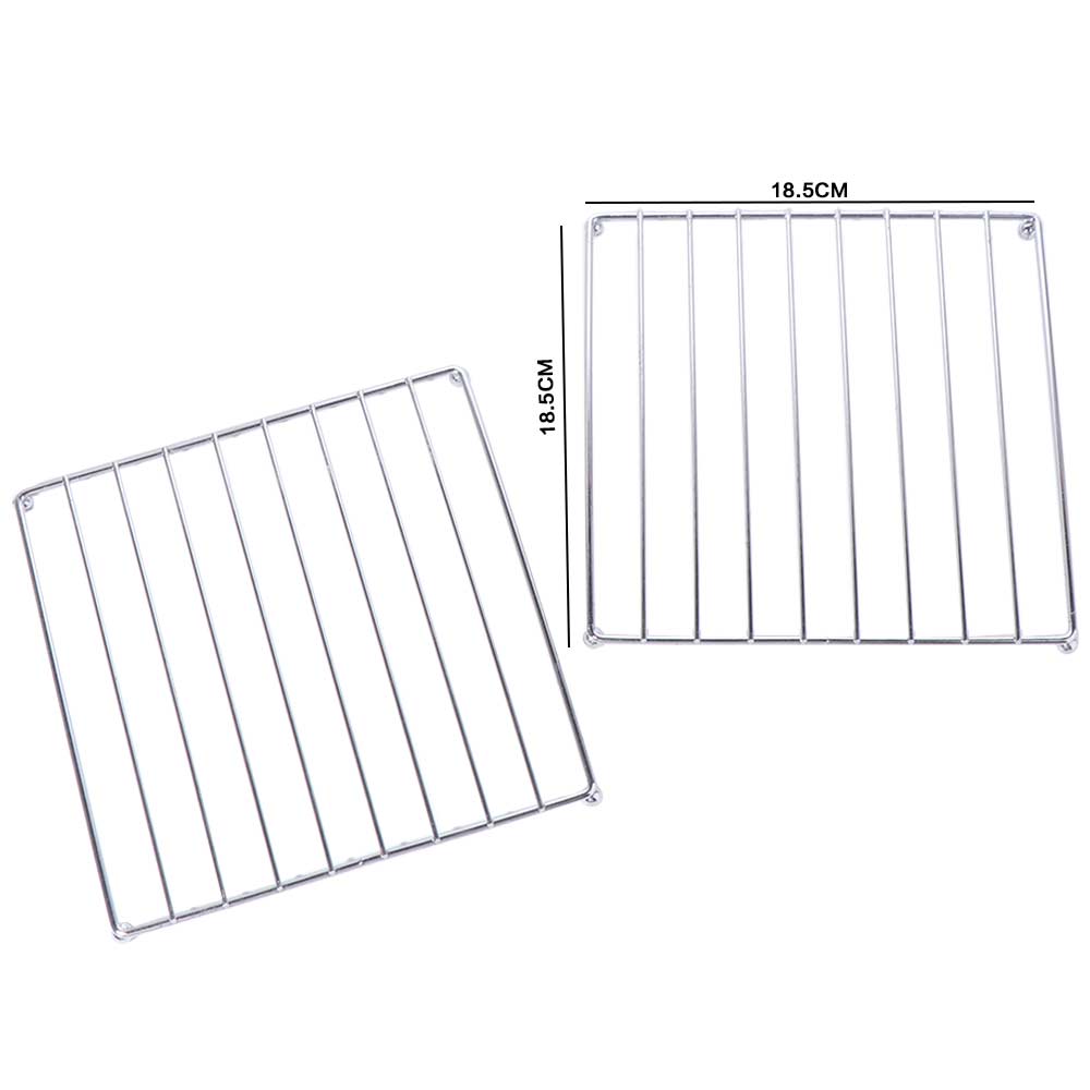2pcs Anti-Scald Pot Support Rack Square Kitchen Tools Placemat Pot Mat Holder  Kitchen Gadgets