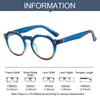 Korean Round Anti Blue Light Glasses Women Men  New Optical Spectacle Trendy Eyeglasses Computer Goggles Reading Eyewear