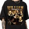 Maglietta Unisex Retrò William Shakespeare, Maglietta Vintage Anni '90 William Shakespeare, Divertente Maglietta William Shakespeare