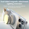 Magsafe Magnetic Bluetooth Phone Camera Assistant Bluetooth Remote Control Handle Compatible with Iphone and Android Phones