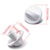 5Pcs General-Purpose Speed Control Knob For Electric Fan Table Fan Wall Fan Gear Timer Plastic Switch