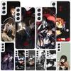 Bungo Stray Dogs Double Black Phnoe Case for Samsung Galaxy S26 S25 Edge S23 S24 Ultra S22 Plus S21 S20 FE Unique Cover Soft Coq